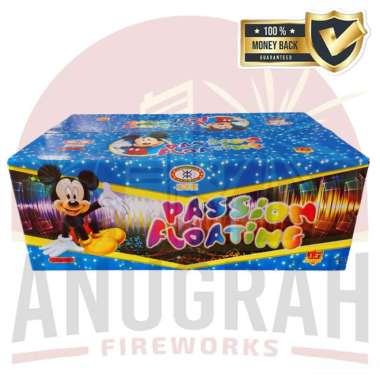 Kembang Api Cake Passion Floating 158s 1.2"
