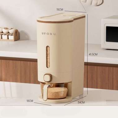 TEMPAT BERAS SLIM/TEMPAT BERAS NORDIC/TEMPAT BERAS ESTETIK/TEMPAT BERAS HEMAT TEMPAT BRS UFORU/Coklt