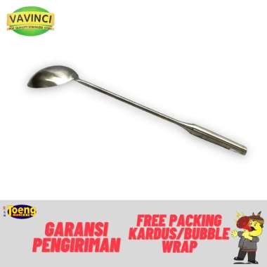 Erus Stainless / Wok Ladle - ERUS JUMBO S/S VAVINCI 10 cm