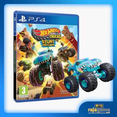 PS4 Hotwheels Monster Trucks Stunt Mayhem