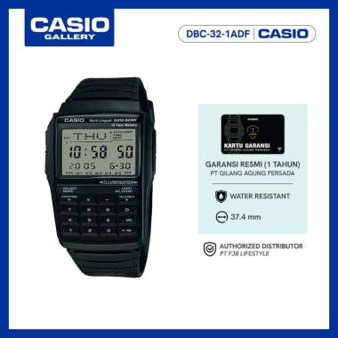 Casio Original DBC-32-1ADF Jam Tangan Pria Digital