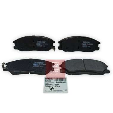 Brake Pad-Kampas Rem Depan Hyundai Trajet 2.0 02-09 & Santa FE 2.5 00-06