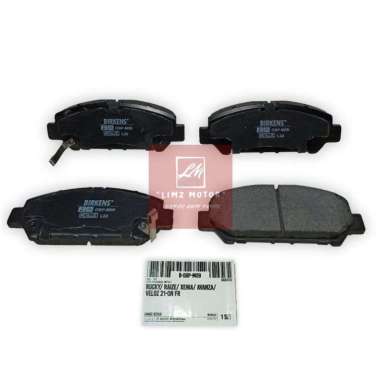 Brake Pad-Kampas Rem Depan Daihatsu Rocky & Raize & Xenia & Avanza & Veloz 2021 Up