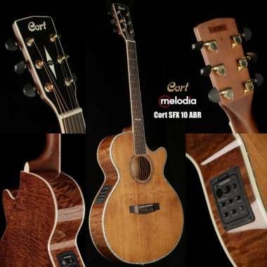 Cort SFX Series 6-Strings Akustik Elektrik Gitar SFX-ME-OP