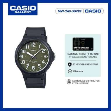 Casio Jam Tangan Pria MW-240-3BVDF