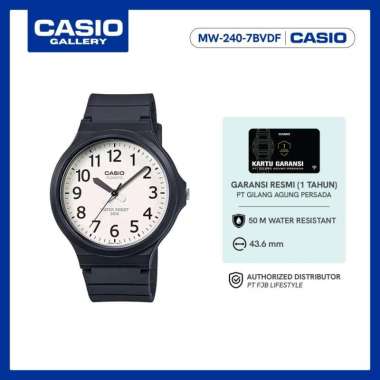 Casio Jam Tangan Pria MW-240-7BVDF Analog