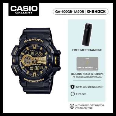 G-Shock Jam Tangan Pria GA-400GB-1A9DR Analog Digital Waterproof