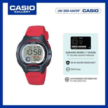 Casio Original LW-200-4AVDF Jam Tangan Wanita