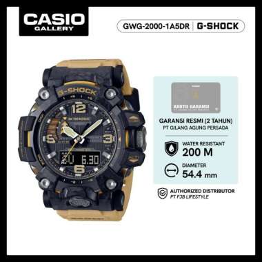 G-Shock Jam Tangan Original GWG-2000-1A5DR