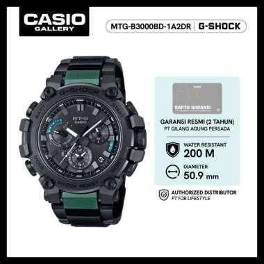 G-Shock Jam Tangan Original MTG-B3000BD-1A2DR