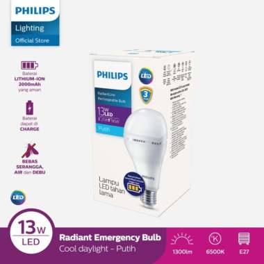 Philips RadiantLine Emergency LEDBulb 13W 6500K