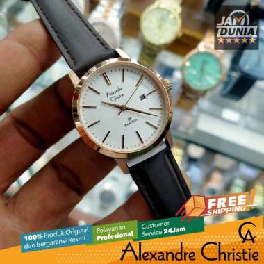 JAM TANGAN ALEXANDRE CHRISTIE PRIMO WANITA ORIGINAL AC 1007 JAM AC1007 JAM TANGAN ALEXANDER CHRISTIE