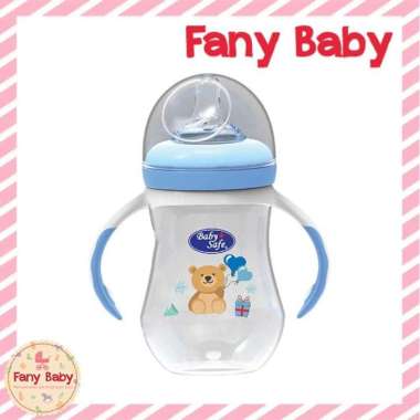 Baby Safe 3 Stage Feeding Bottle System 250ml Blue