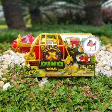 Treasure X Dino Gold Dino Dissection