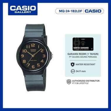 Casio Original MQ-24-1B2LDF Jam Tangan Pria