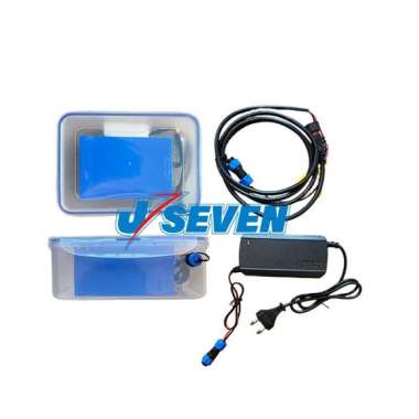 Paket Lifepo4 4s 20ah Battery box for fishfinder - garmin striker - lowrance hook reveal - garmin
