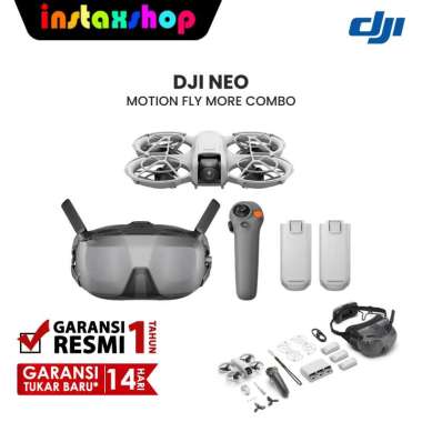 INSTAXSHOP DJI Neo Motion Fly More Combo Camera Drone