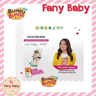 BUMBU BUNDA ELIA EVCO FOR KIDS 100ML