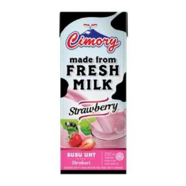 Cimory Susu UHT Stroberi 250 ml