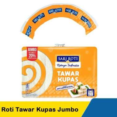 Sari Roti Roti Tawar Kupas Jumbo