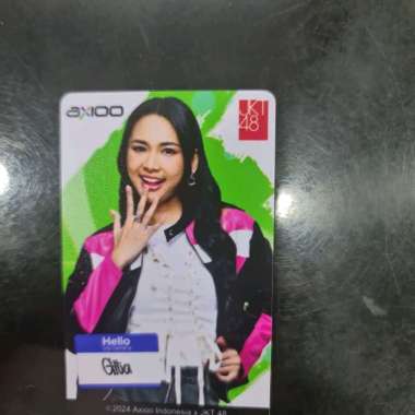 photocard JKT48 original ada tanda tangan