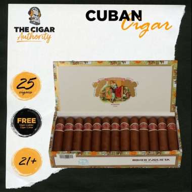 Romeo y Julieta Petit Royales [ Box of 25 Sticks ] Cuba Cigar Cerutu