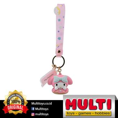 MY MELODY SERIES DONUT KEYCHAIN 40304
