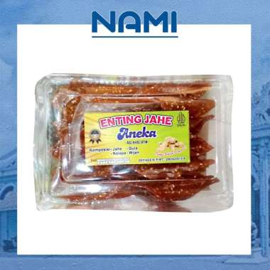 Enting enting jahe mika