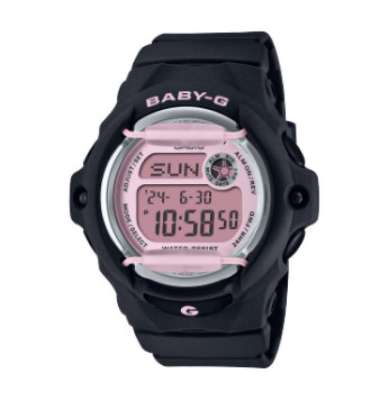 Casio Baby-G BG-169U-1CDR Babyg BG169U-1C Original Garansi Resmi