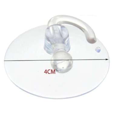 Alat Tempel Kop Kaca Hook Suction Cup Silikon Dinding Kulkas Cermin Kaca Aquarium Keramik Tempelan T