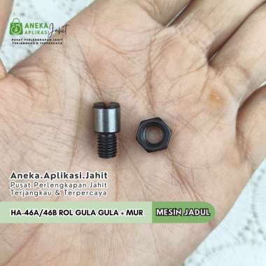 1 PCS ROL GULA GULA + MUR HA-46A/46B MESIN JAHIT BUTTERFLY KLASIK