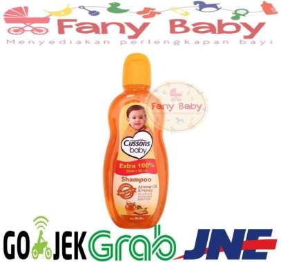 Cussons Baby Shampoo Almond Oil & Honey 50+50ml
