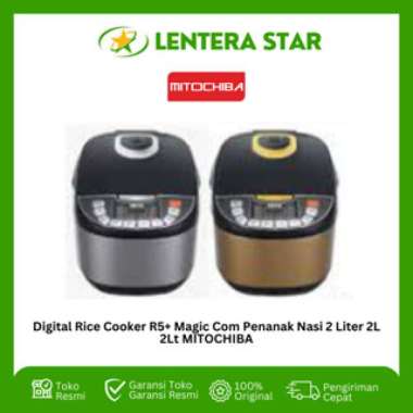 Digital Rice Cooker R5+ Magic Com Penanak Nasi 2 Liter 2L 2Lt MITOCHIBA
