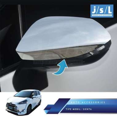 Jsl cover spion chrome toyota sienta