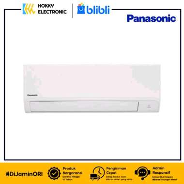 PANASONIC AC 1/2 PK YN5WKJ AIR CONDITIONER 1/2 PK YN 05WKJ BASIC R32 ECO TOUGH HEMAT LISTRIK GARANSI