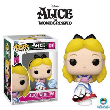 Funko POP! Alice in Wonderland (1951) - Alice with Tea #1395