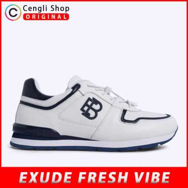 SEPATU EVERBEST SNEAKER PRIA ORIGINAL SNEAKERS KULIT ASLI ORI PUTIH WHITE EME6