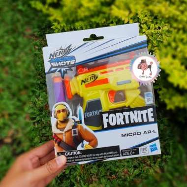 NERF MicroShots Fortnite Micro AR-L