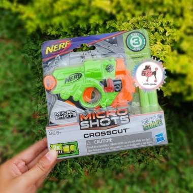 Nerf Microshots Crosscut 100% Original