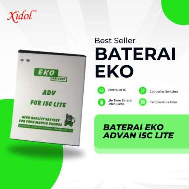 BATERAI EKO ADVAN I5C LITE BERGARANSI