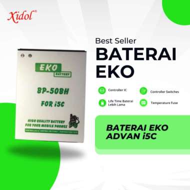 BATERAI EKO untuk ADVAN i5C EKO BERGARANSI