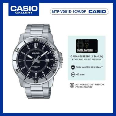 Casio Jam Tangan Pria MTP-VD01D-1CVUDF Analog