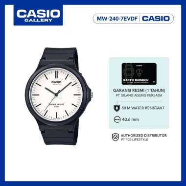 Casio Jam Tangan Pria General MW-240-7EVDF Original Analog