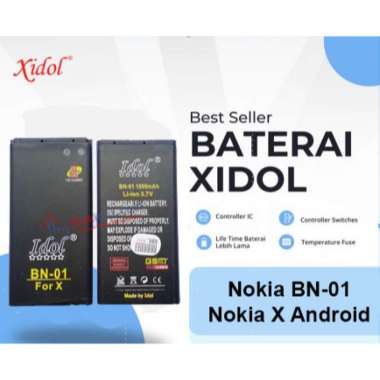 Baterai XIDOL Nokia BN-01 Nokia X Android