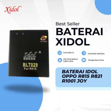 BATERAI XIDOL OPPO R815 R821 R1001 JOY