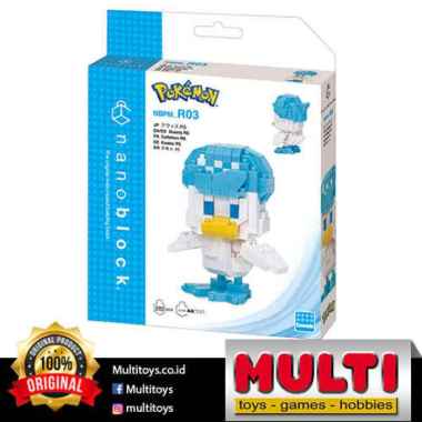 NANOBLOCK NBPM_R03 POKEMON QUAXLY RS 22456
