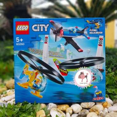 Lego City 60260 Air Race - Mainan Lego