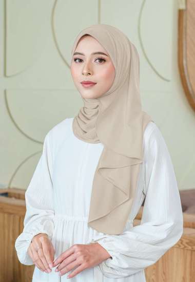 HIJAB PREMIUM ALMA INSTAN NUDE