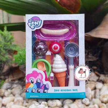My Little Pony Ice Cream Set