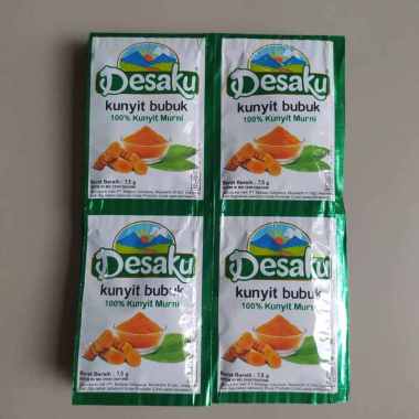 Pasti Hemat - Paket 3 renceng/bumbu desaku kunyit bubuk renceng isi 12 sachet / bumbu desaku kunyit 